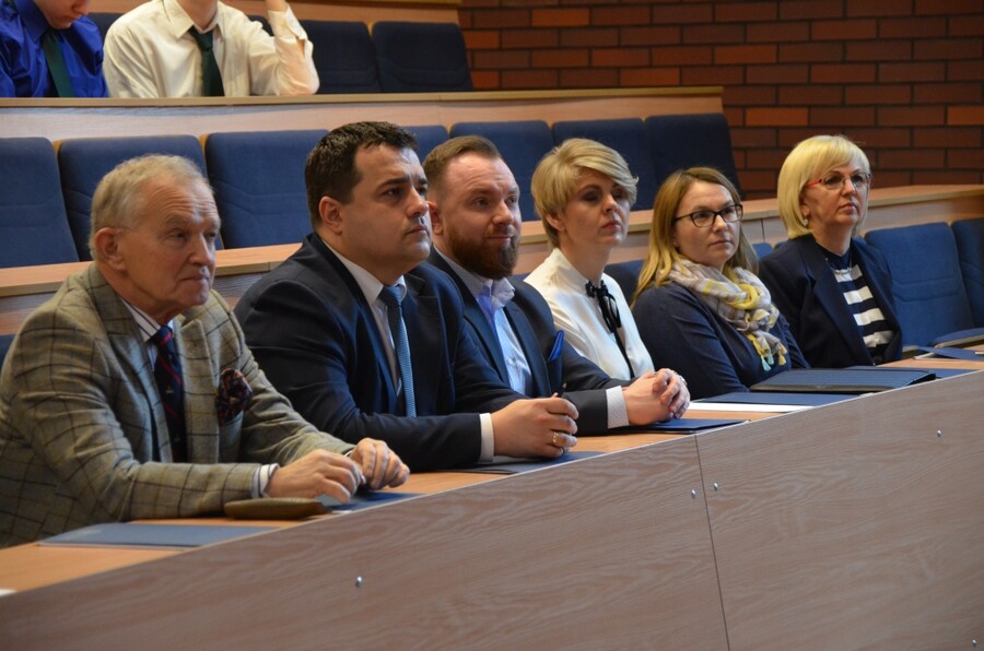 Relacja z finału  Regionalnego Konkurs Wiedzy Ekonomicznej - Start do własnego biznesu