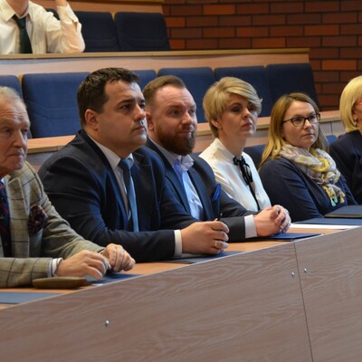 Relacja z finału  Regionalnego Konkurs Wiedzy Ekonomicznej - Start do własnego biznesu