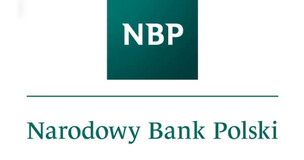 Obrazek przedstawia logo NBP w kolorze zielonym.