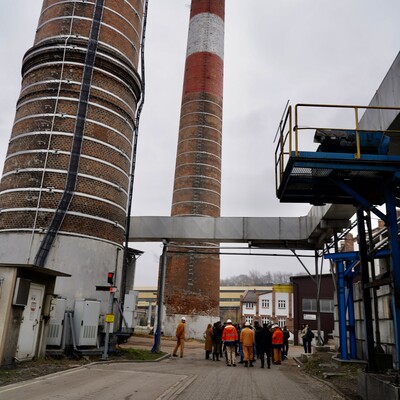 Obchód obiektu przemysłowego