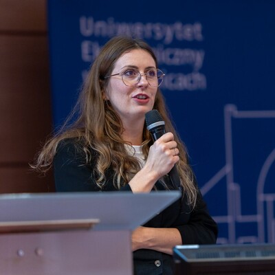 Kierownik Działu Promocji Angelika Gagracz