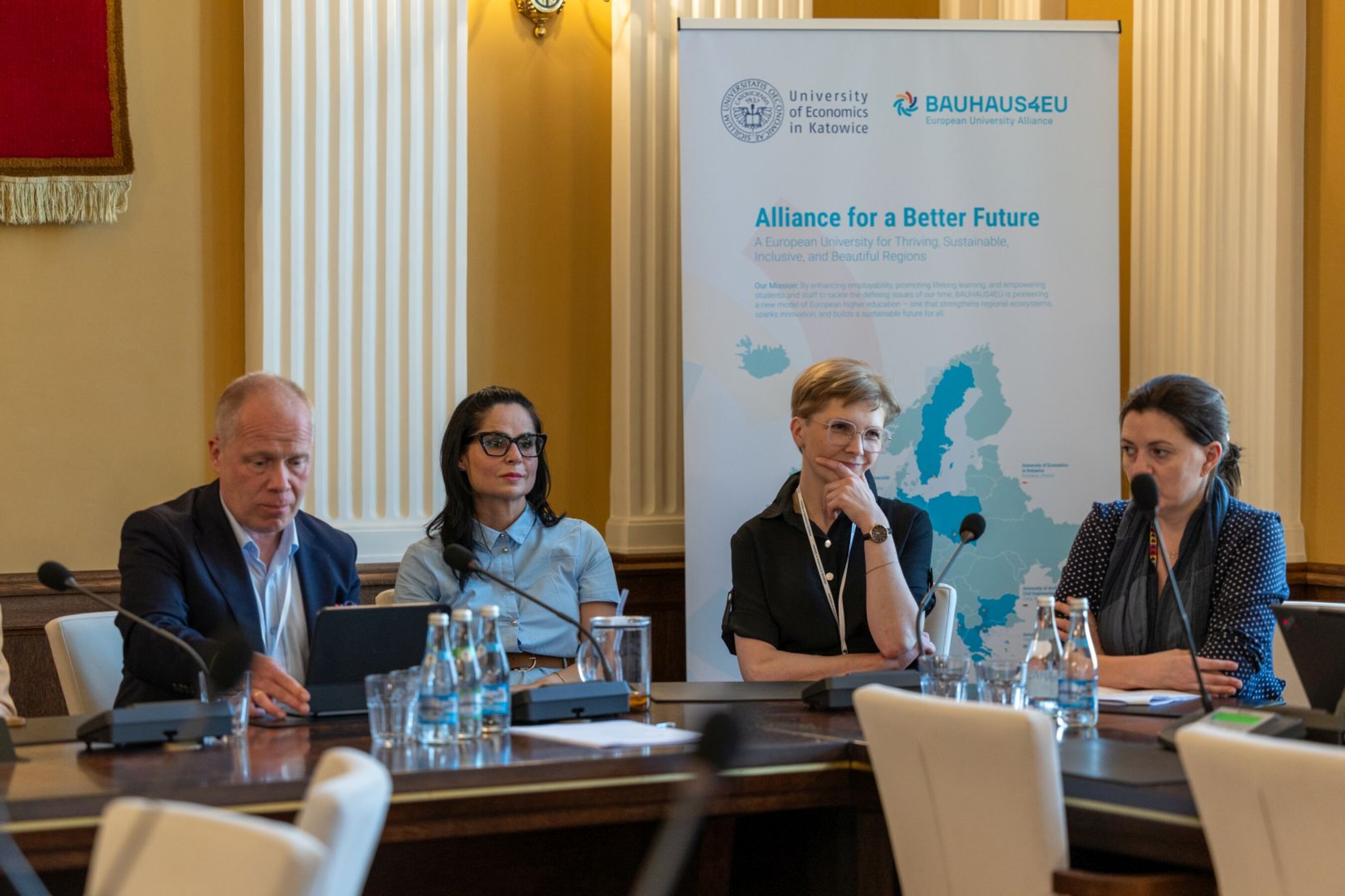 24 06 2026 Spotkania rektorów uczelni partnerskich BAUHAUS4EU  31 