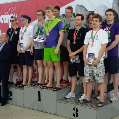 Sukcesy pływaków UE Katowice
