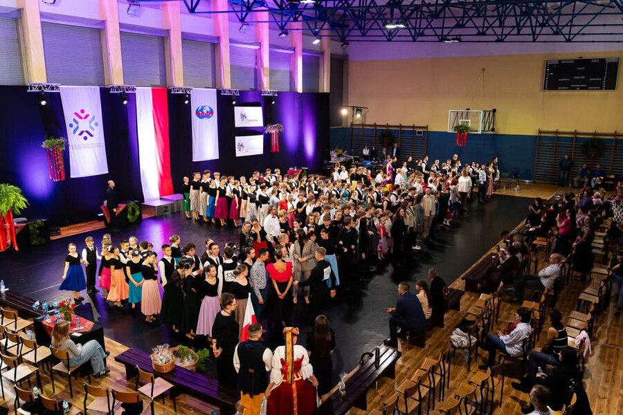 zdjęcie wykonane podczas jednego z konkursów
