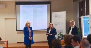 wizyta przedstawicieli Uczelni w Lublińcu