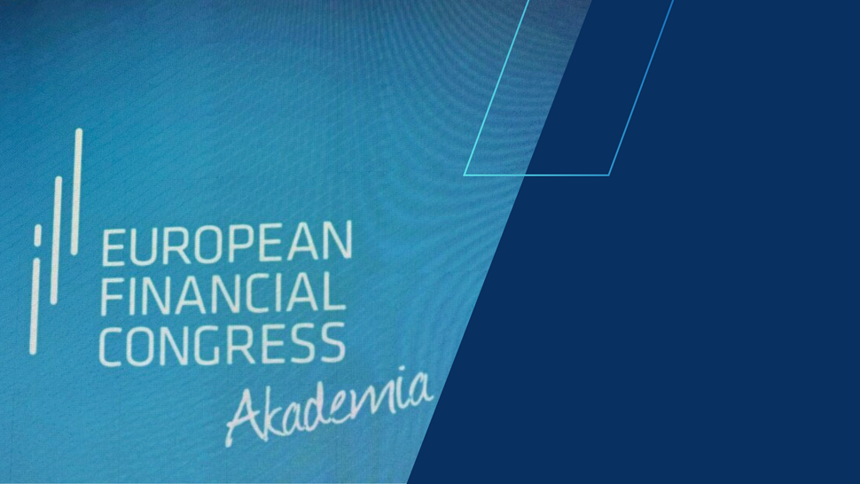 grafika promująca wydarzenie - european financial congress - akademia