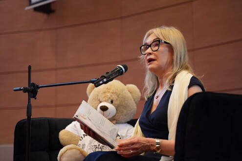 Rector Prof. Celina M. Olszak, Ph.D., D.Sc.