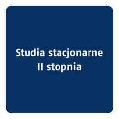 studia stacjonarne II stopnia