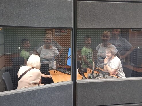 Rector's Family Day attractions - tour of the university