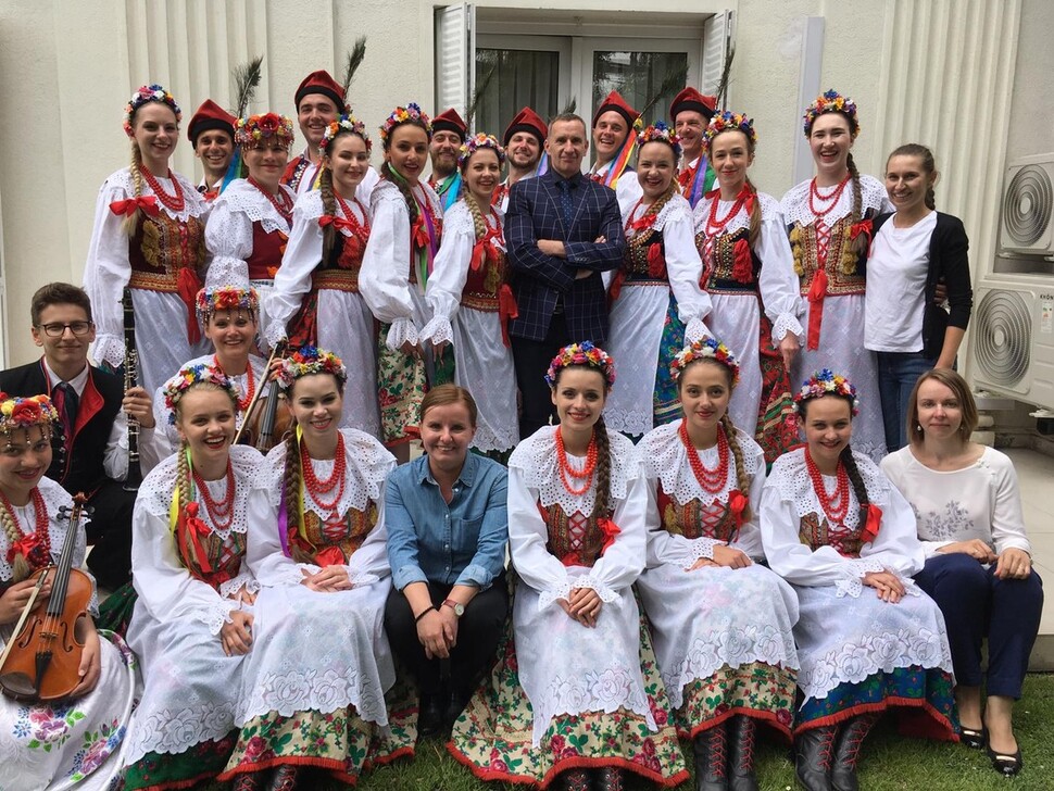 Chór w Chile