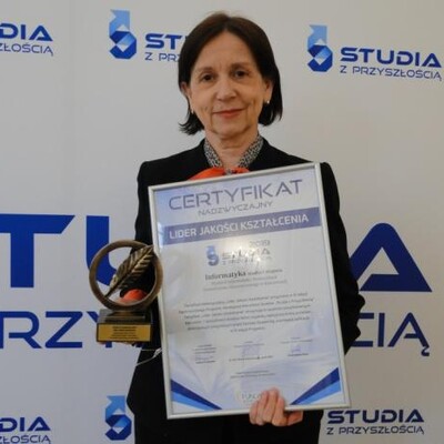 Certyfikat Studia z Przyszłością dla naszych kierunków