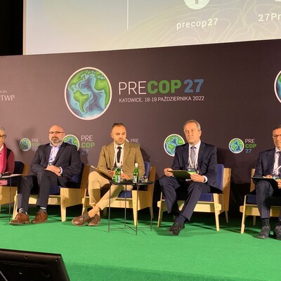 Zdjęcie z wydarzenia, prelegenci