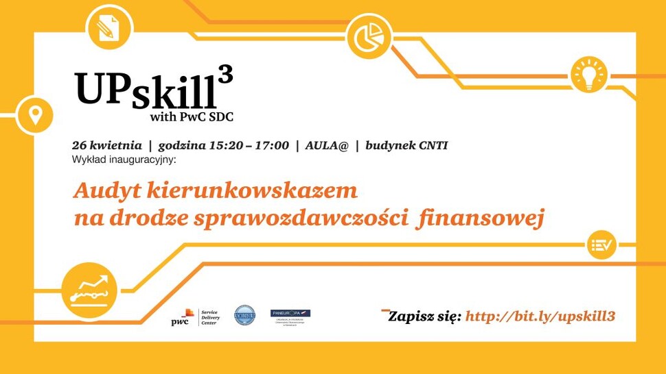 Wykład inauguracyjny Upskill 3 with PwC SDC