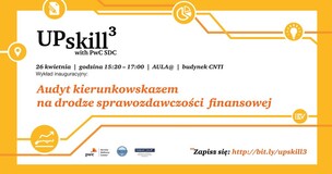 Wykład inauguracyjny Upskill 3 with PwC SDC
