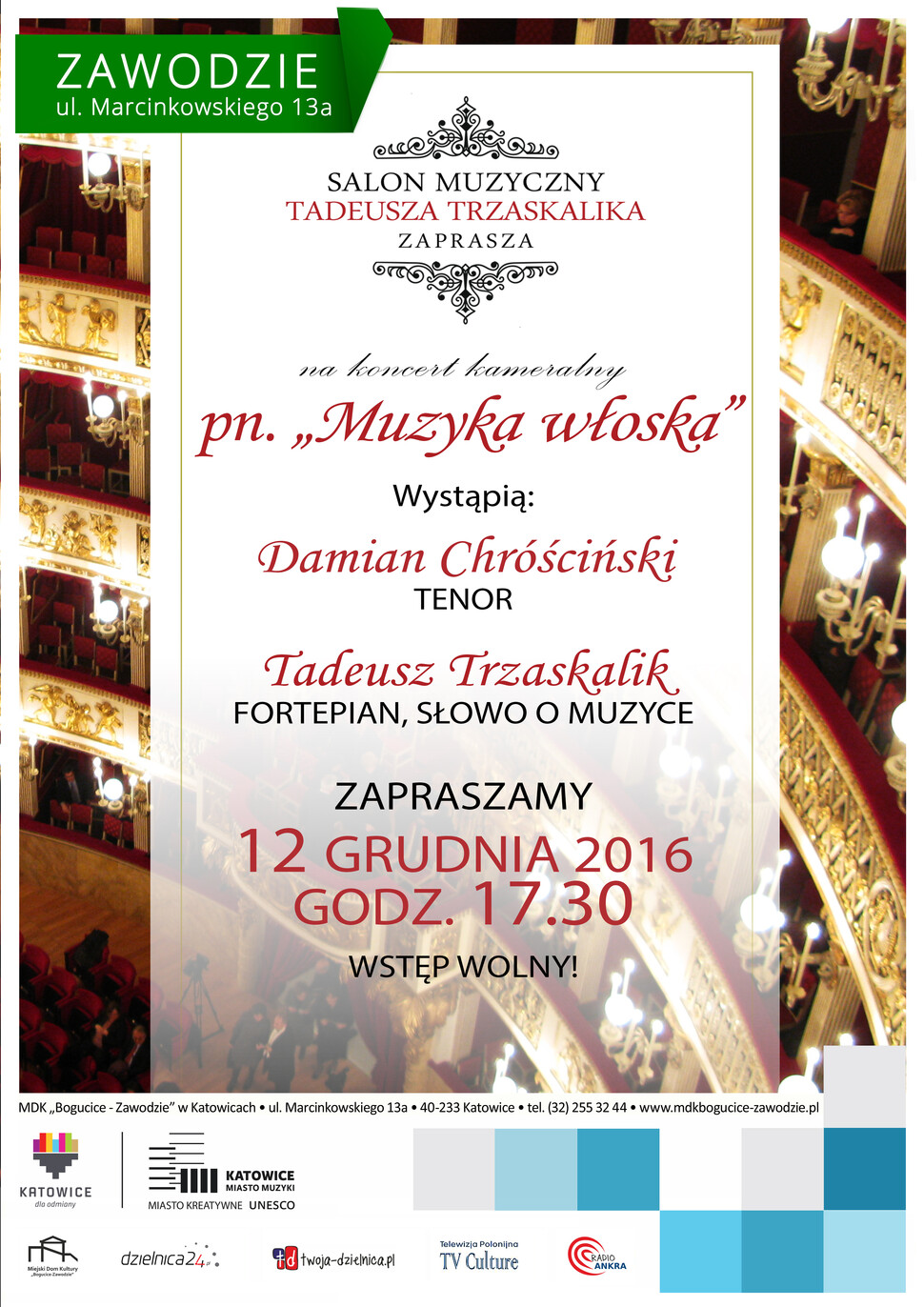 Salon Muzyczny Tadeusza Trzaskalika