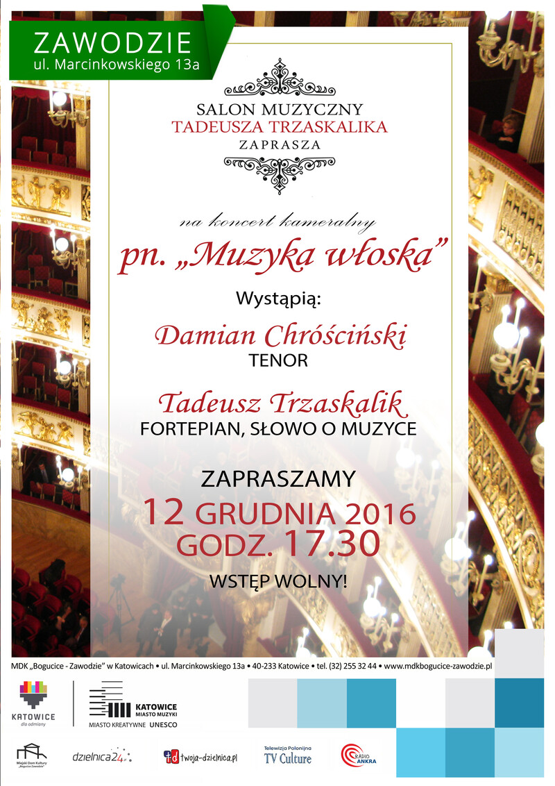 Salon Muzyczny Tadeusza Trzaskalika