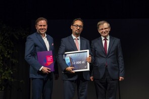 przedstawiciele UE Katowice podczas Gali