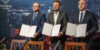 prof. Wolny, Marcin Krupa, przedstawiciel EMAG
