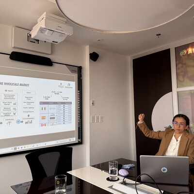 zdjęcie wykonane podczas wizyty kadru UE w Kolumbii