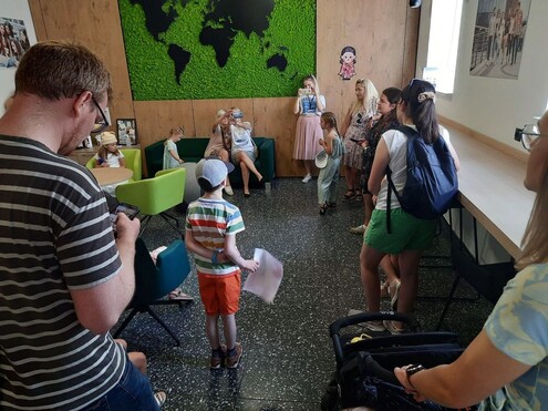 Rector's Family Day attractions - tour of the university