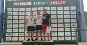 Pływacy UE Katowice zdobywają medale AMP