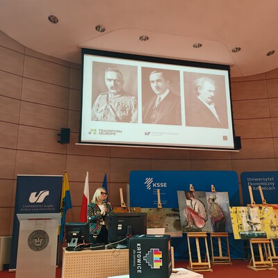 zdjęcie wykonane podczas wydarzenia