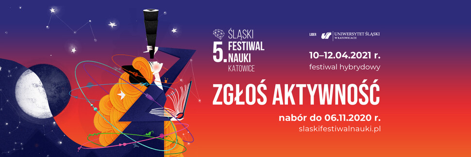 grafika z dziewczyną patrzącą przez teleskop