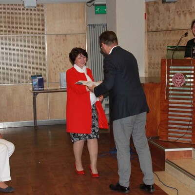 Zakończenie roku Uniwersytetu Trzeciego Wieku