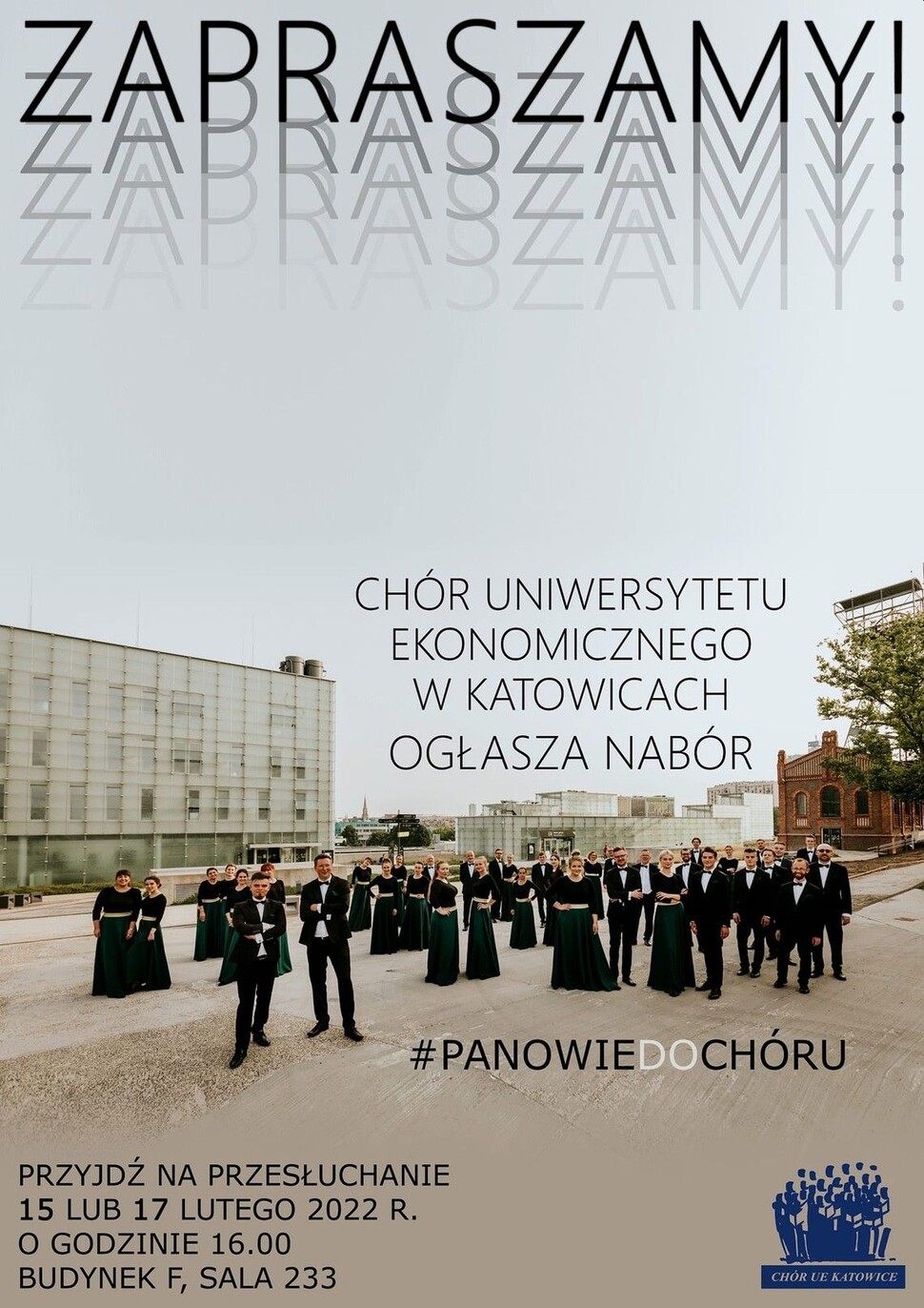 Nabór do Chóru Uniwersytetu Ekonomicznego w Katowicach