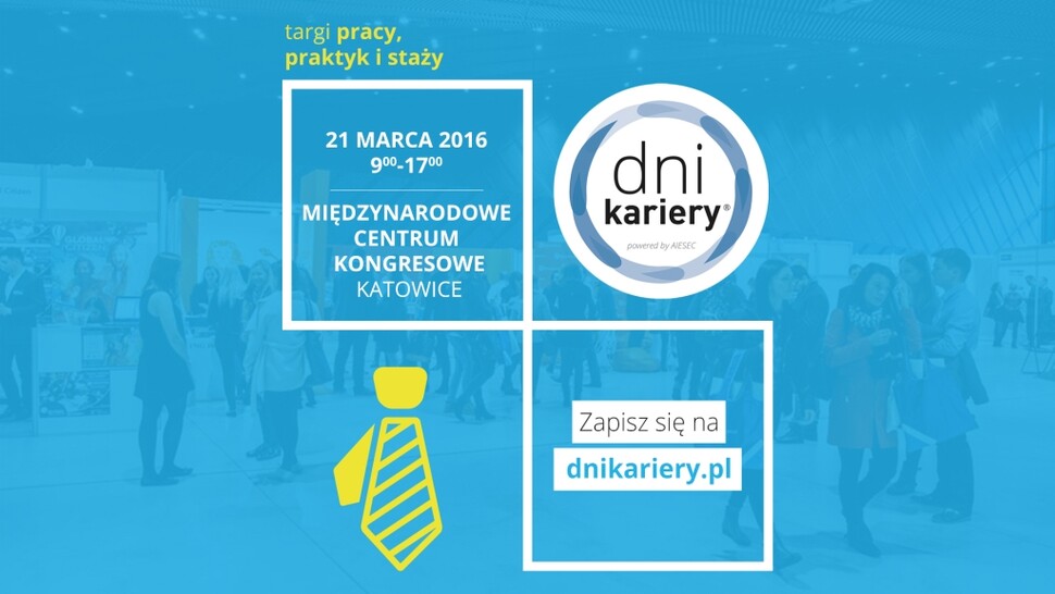 Zapraszamy na Dni Kariery®