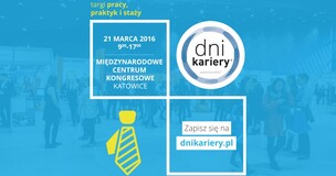 Zapraszamy na Dni Kariery®