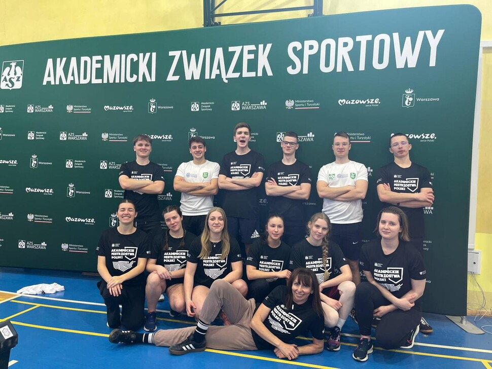 zdjęcie grupowe wykonane podczas zawodów