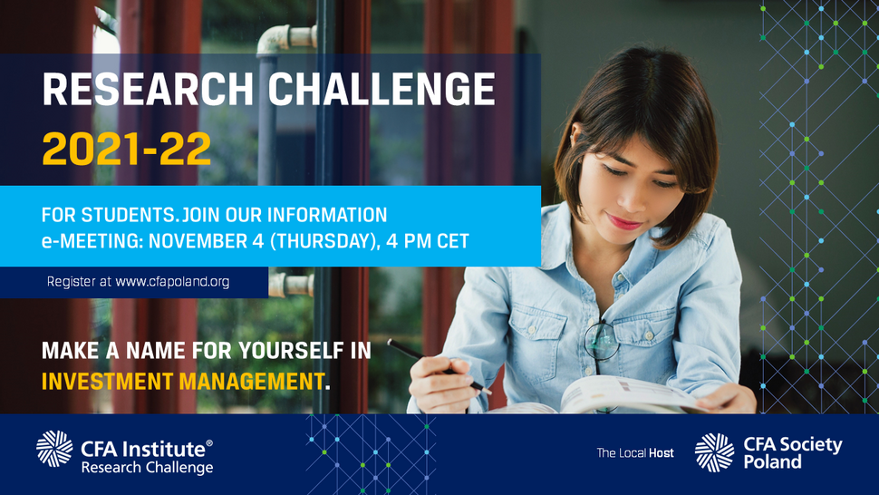 Konkurs CFA Research Challenge - logo