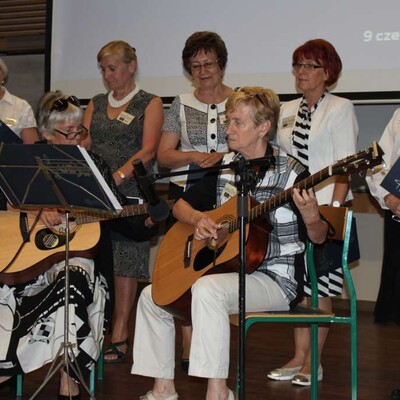 Zakończenie roku Uniwersytetu Trzeciego Wieku