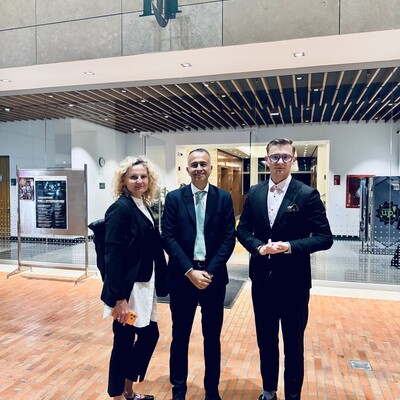 zdjęcie wykonane podczas wizyty kadru UE w Kolumbii