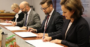Podpisanie porozumienia pomiędzy UE Katowice i KSSE