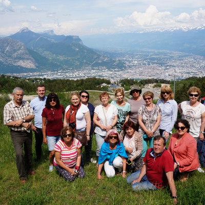 Wymiana polsko-francuska słuchaczy UETW