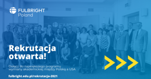 Obrazek przedstawia informacje zachęcające do udziału w projekcie. Plakat utrzymany jest w kolorze niebieskim białym i żółtym.