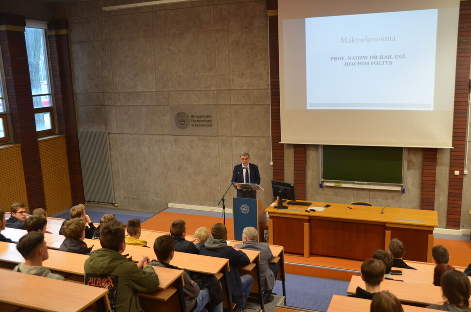 Otwarte wykłady dla szkół średnich w Rybniku