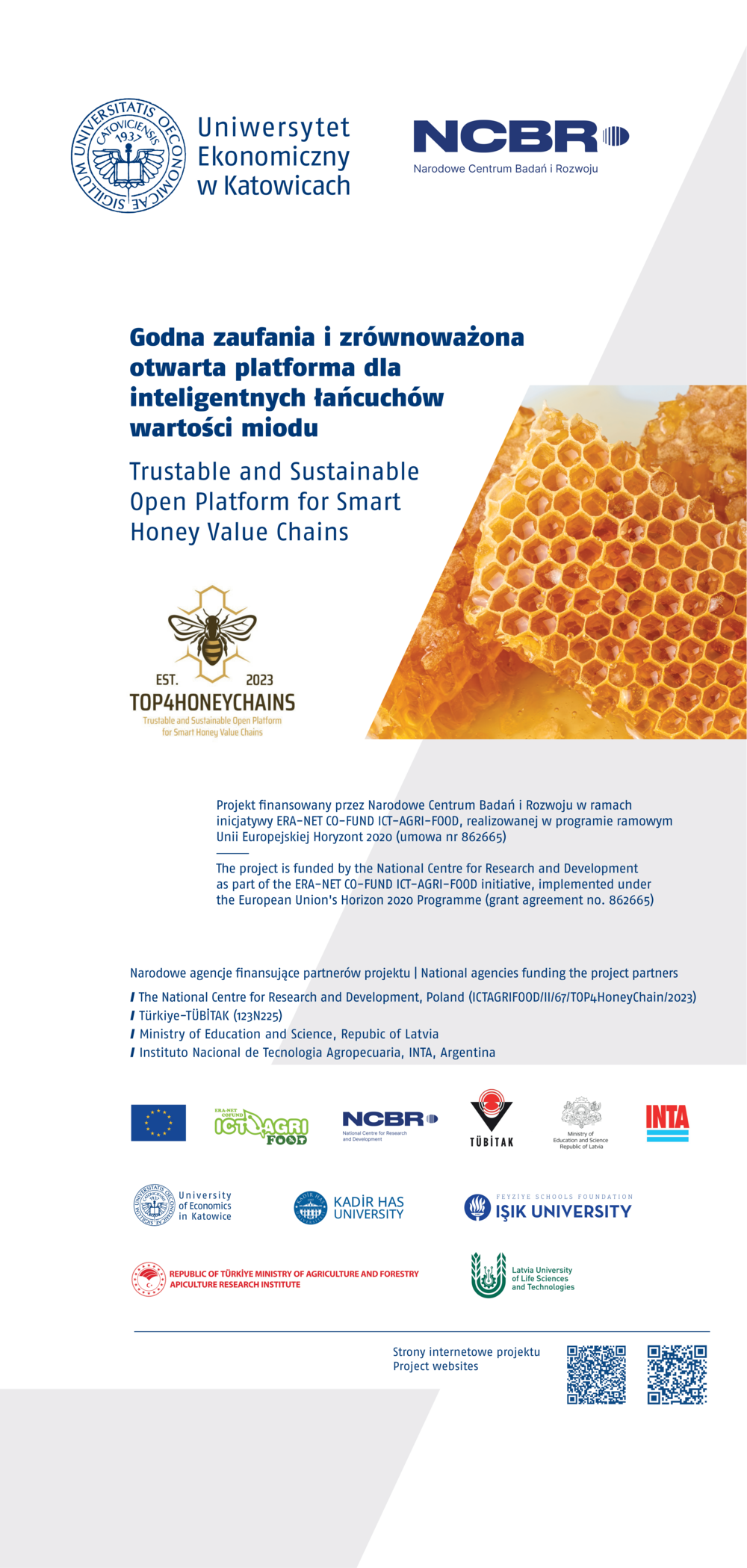 grafika projektowa z logotypami etc.