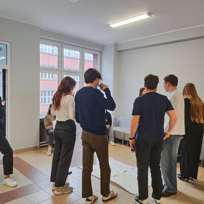 Laboratorium ROPT - studenci