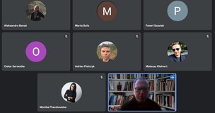 Spotkanie inaugurujące piąty rok działalności KN "Ekonomia Sportu" - zrzut