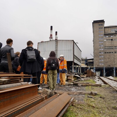 Obchód obiektu przemysłowego