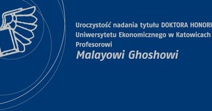 Uroczystość nadania tytułu doktora honoris causa