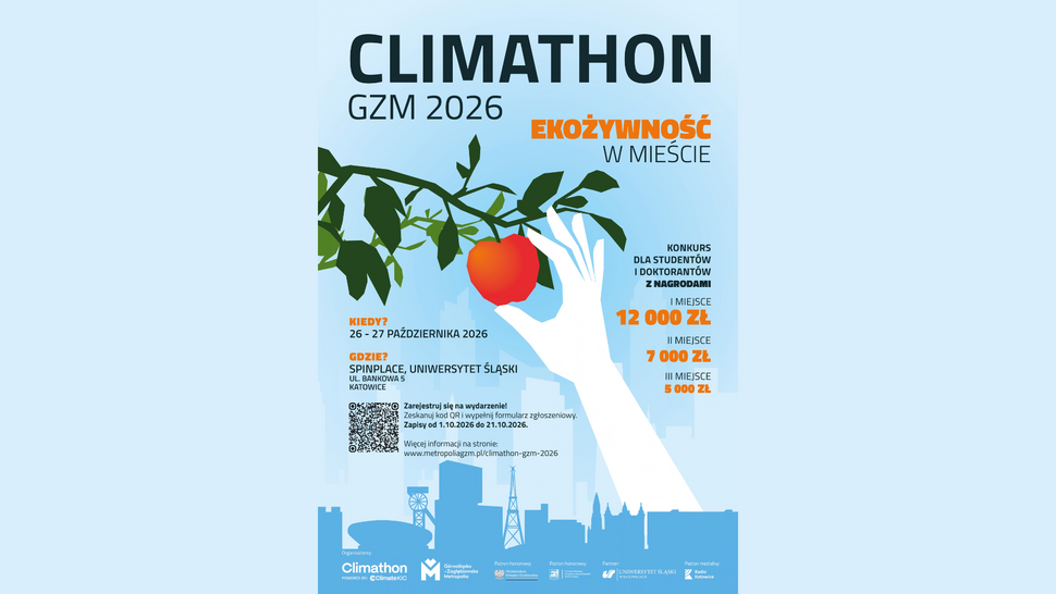 plakat promujący konkurs