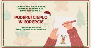 Akcja charytatywna "Podaruj ciepło w kopercie" Stowarzyszenia Kół Naukowych UE Katowice