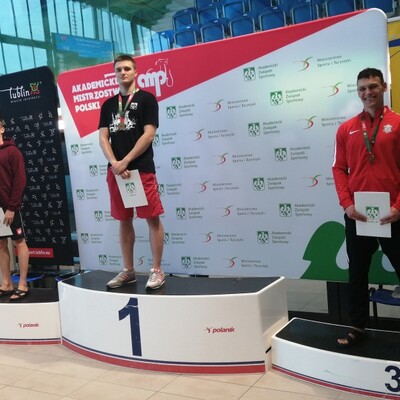 Pływacy UE Katowice zdobywają medale AMP
