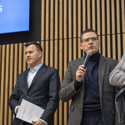 zdjęcie wykonane podczas egzaminu