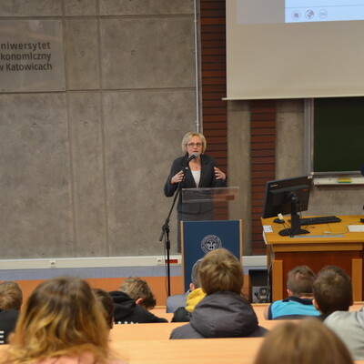 Otwarte wykłady dla szkół średnich w Rybniku