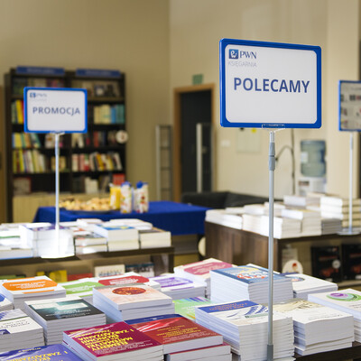 Uroczyste otwarcie Księgarni PWN - relacja